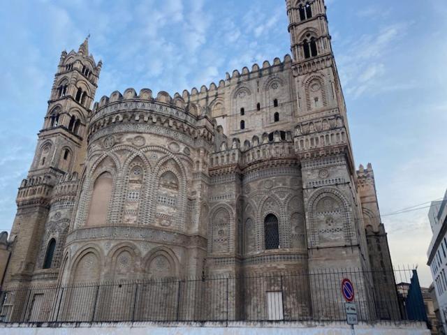 Il Panaro Apartment Palermo Bagian luar foto
