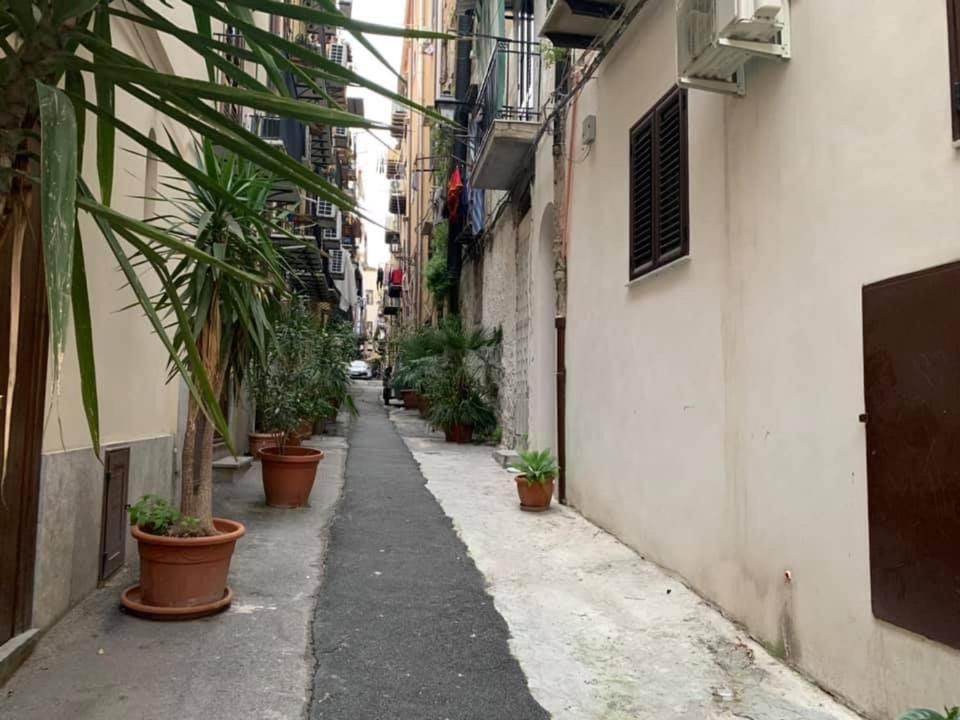 Il Panaro Apartment Palermo Bagian luar foto