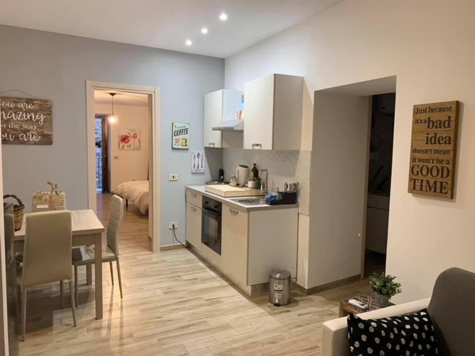 Il Panaro Apartment Palermo Bagian luar foto